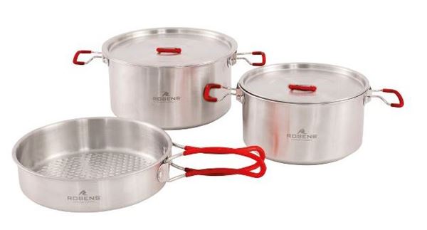 Picture of SIERRA STEEL COOK SET L